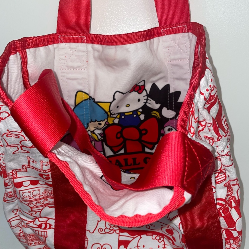 Double Sided/Reverse Hello Kitty Tote - image 3